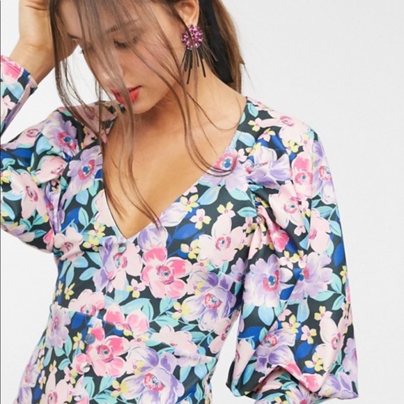 Floral dress - Picture 3 of 3